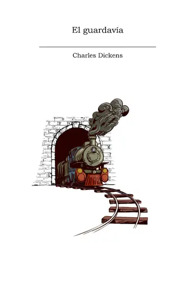 Portada del libro: El GuardavíA Charles Dickens