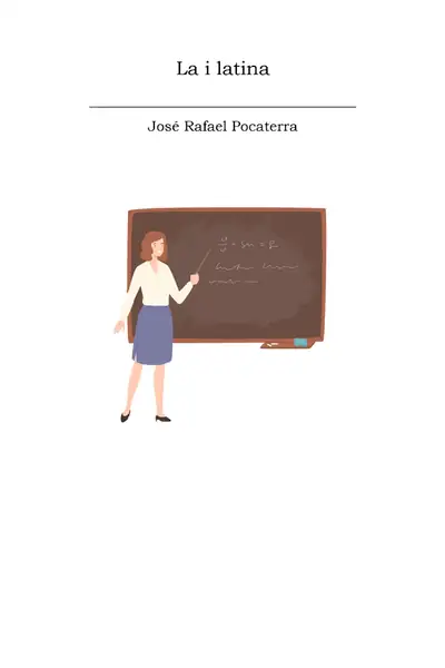 Portada del libro: La I Latina