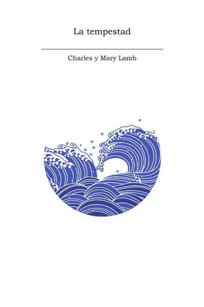 Portada del libro: La Tempestad Charles Y Mary Lamb