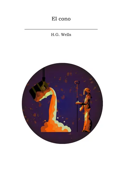 Portada del libro: El Cono H G Wells
