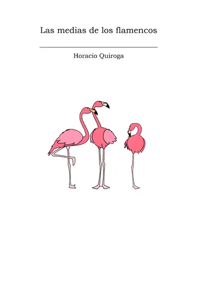 Portada del libro: Las Medias De Los Flamencos Anton Chejov