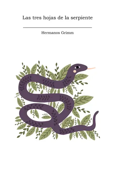 Portada del libro: Las Tres Hojas De La Serpiente
