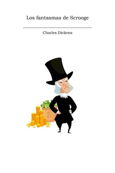 Portada del libro: Los Fantasmas De Scrooge Charles Dickens
