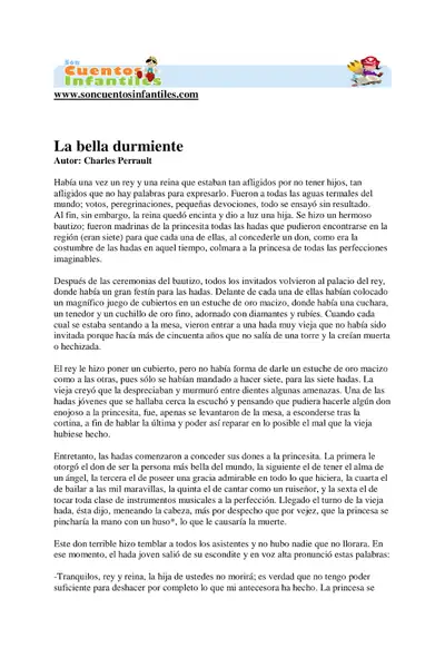 Portada del libro: La Bella Durmiente