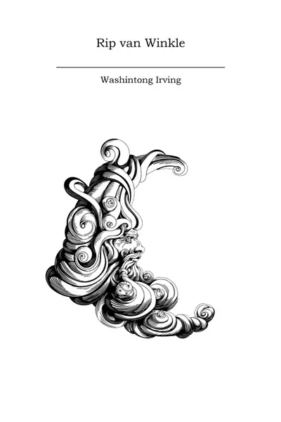 Portada del libro: Rip Van Winkle Washintong Irving