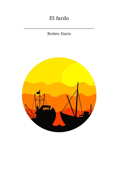 Portada del libro: El Fardo RubéN Dario
