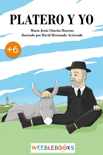 Portada del libro: Platero Y Yo