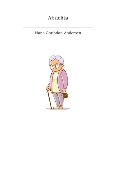 Portada del libro: Abuelita Hans Christian Andersen