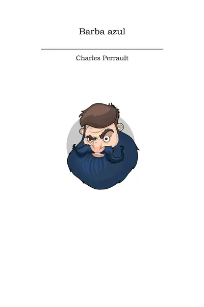 Portada del libro: Barba Azul Charles Perrault