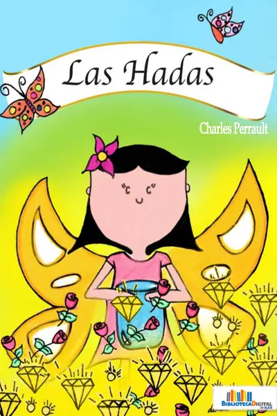 Portada del libro: Hadas Charles Perreault