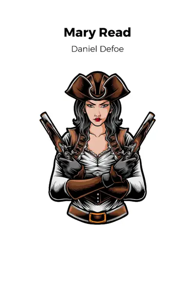 Portada del libro: Mary Read Daniel Defoe