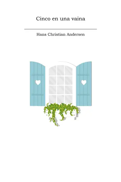 Portada del libro: Cinco En Una Vaina Hans Christian Andersen