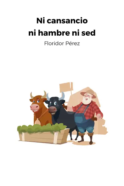 Portada del libro: Ni Cansancio Ni Hambre Ni Sed
