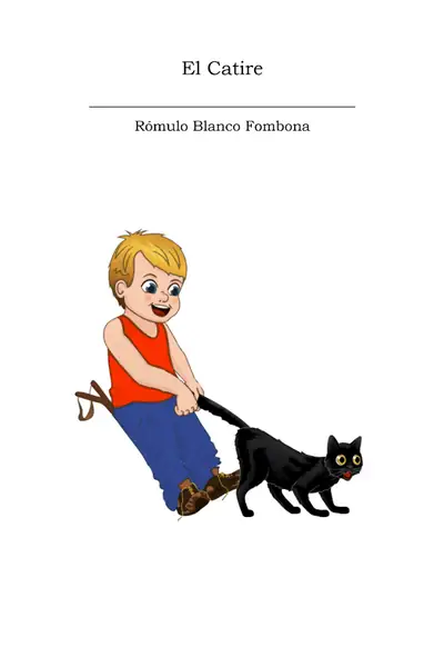 Portada del libro: El Catire