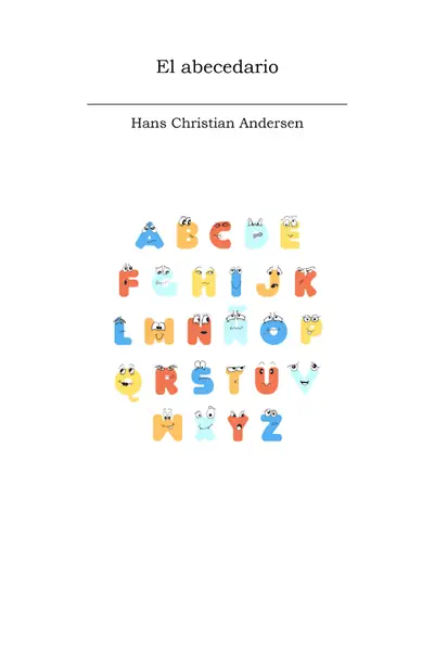 Portada del libro: El Abecedario Hans Christian Andersen