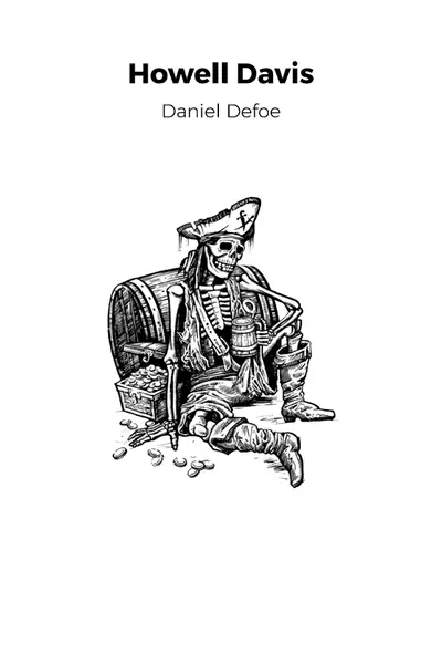Portada del libro: Howell Davis Daniel Defoe