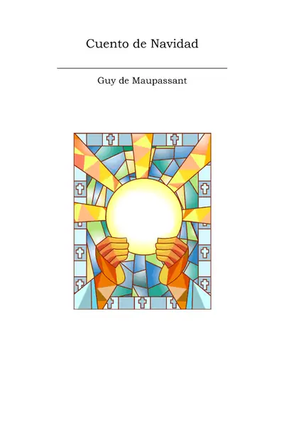 Portada del libro: Cuento De Navidad Guy De Maupassant
