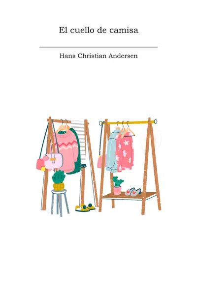 Portada del libro: El Cuello De Camisa Hans Christian Andersen