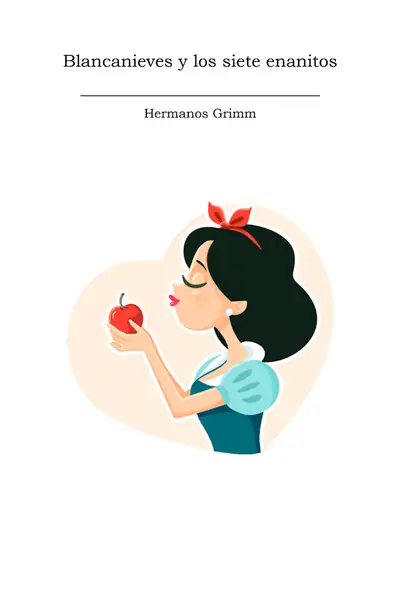 Portada del libro: Blancanieves Y Los Siete Enanitos Hermanos Grimm