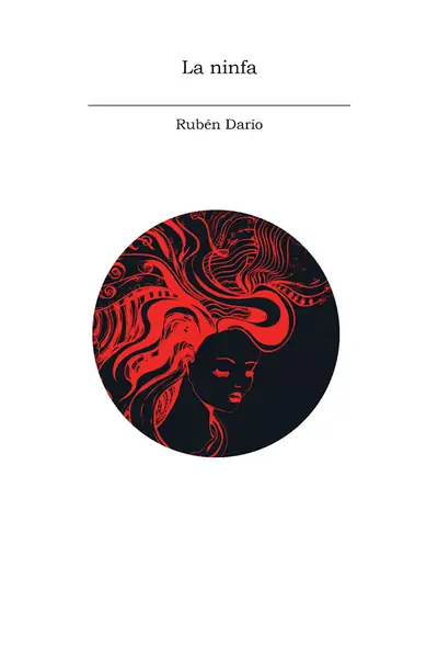 Portada del libro: La Ninfa RubéN Dario