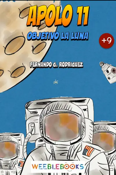 Portada del libro: Apolo 11 Fernando G