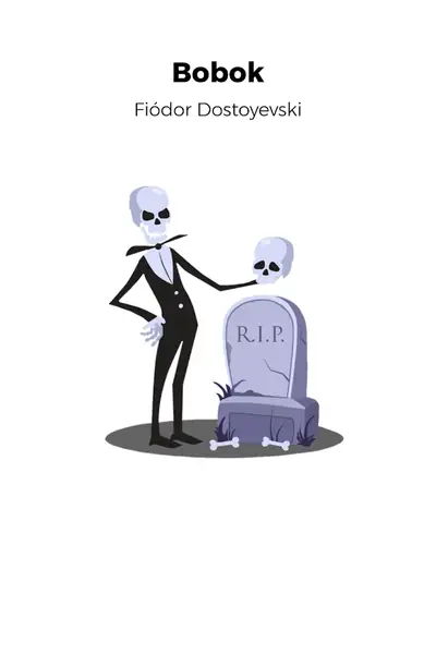 Portada del libro: Bobok FióDor Dostoyevski