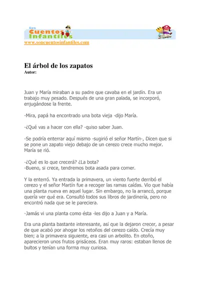 Portada del libro: El ÁRbol De Los Zapatos