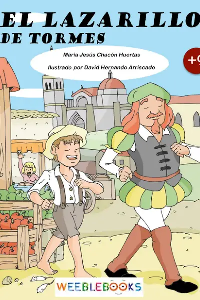 Portada del libro: El Lazarillo De Tormes Anonimo