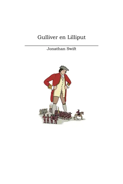 Portada del libro: Gulliver En Liliput Oscar Wilde