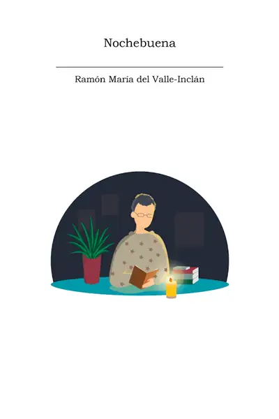 Portada del libro: Nochebuena RamóN MaríA Del Valle IncláN