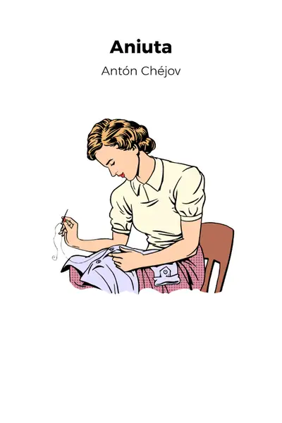 Portada del libro: Aniuta Oscar Wilde
