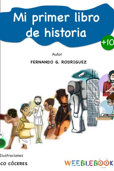 Portada del libro: Mi Primer Libro De Historia José Luis Pedrero Anguita