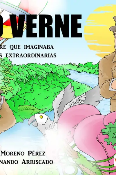 Portada del libro: Descubriendo A Julio Verne Beatriz Moreno