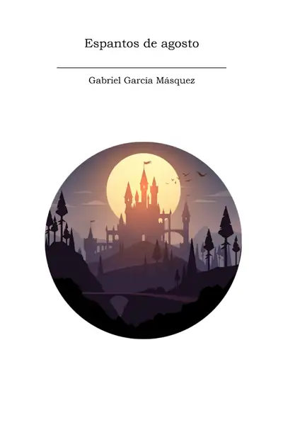 Portada del libro: Espantos De Agosto Gabriel GarcíA MáRquez