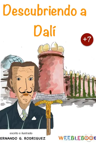 Portada del libro: Descubriendo A Dali Fernando G RodríGuez