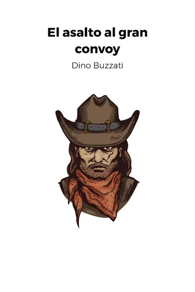 Portada del libro: El Asalto Al Gran Convoy