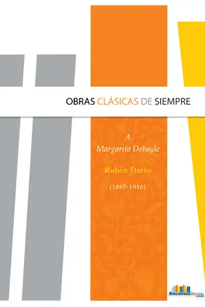 Portada del libro: RubéN DaríO A Margarita