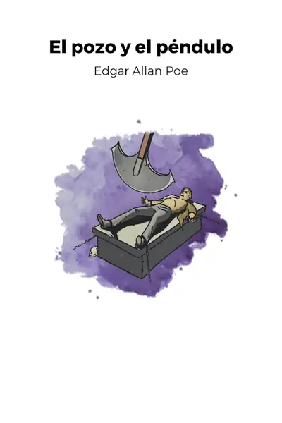 Portada del libro: El Pozo Y El PéNdulo Edgar Allan Poe