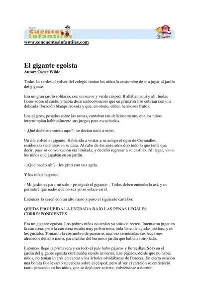 Portada del libro: El Gigante Egoista