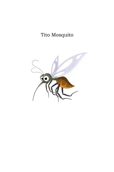Portada del libro: Tito Mosquito