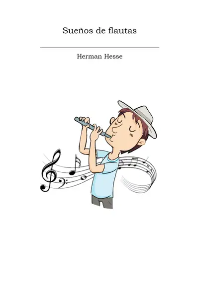 Portada del libro: SueñOs De Flautas Herman Hesse
