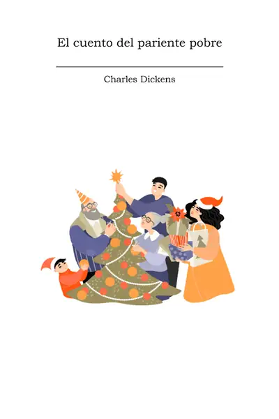 Portada del libro: El Cuento Del Pariente Pobre Charles Dickens