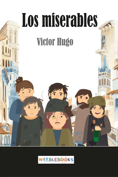 Portada del libro: Victor Hugo Los Miserables