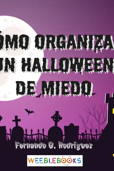 Portada del libro: Como Organizar Halloween