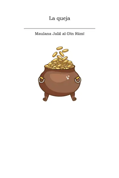Portada del libro: La Queja