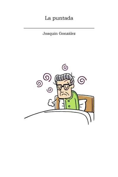 Portada del libro: La Puntada JoaquíN GonzáLez