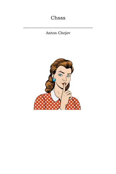 Portada del libro: Chsss Anton Chejov