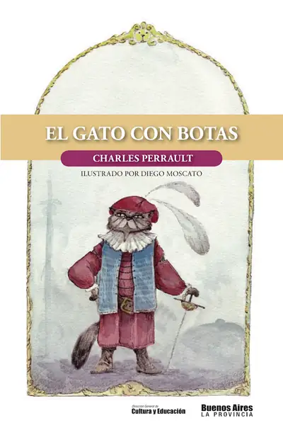 Portada del libro: Libro El Gato Con Botas