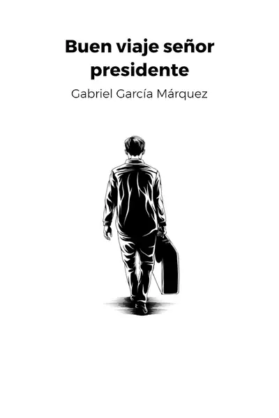 Portada del libro: Buen Viaje SeñOr Presidente Gabriel GarcíA MáRquez