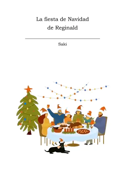 Portada del libro: La Fiesta De Navidad De Reginald